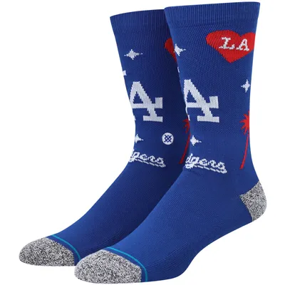 Men's Stance Los Angeles Angels Alternate Jersey Crew Socks