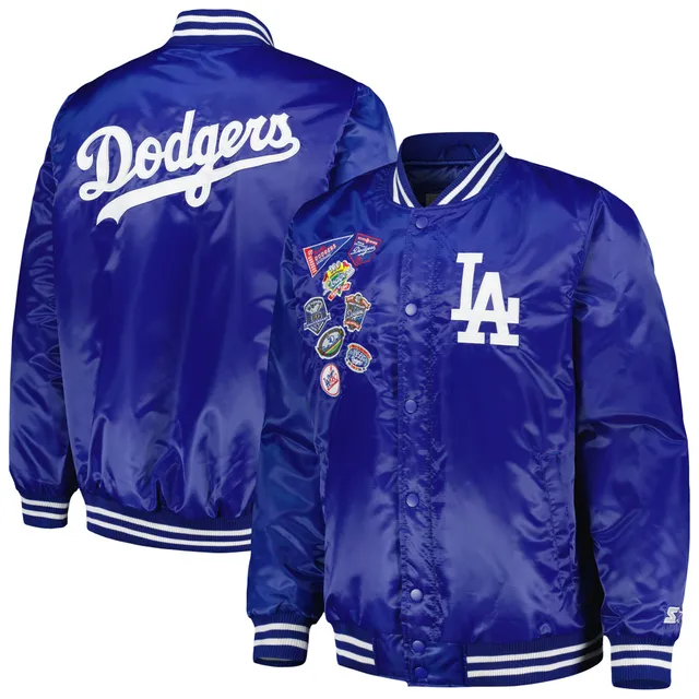 Pro Standard Womens Los Angeles Dodgers NFL Wool Varsity Jacket