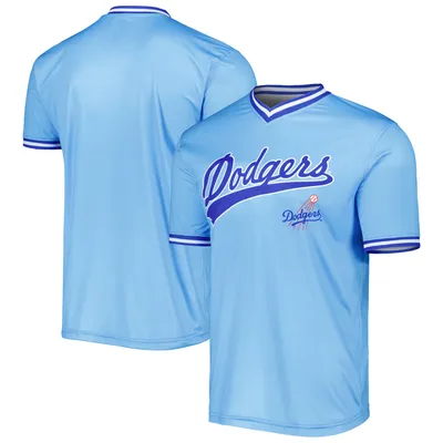 Men's Stitches Light Blue Los Angeles Dodgers Cooperstown Collection Team Jersey