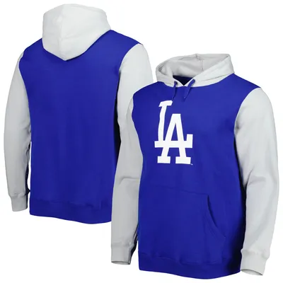 STITCHES Men's Stitches Light Blue Los Angeles Dodgers Cooperstown