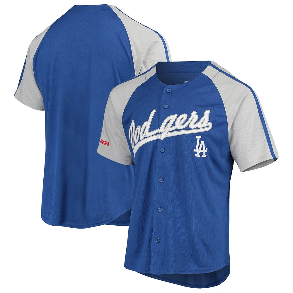 Chicago Cubs Stitches Youth Team Jersey - Royal/Red