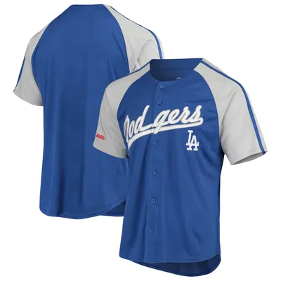 Men's Los Angeles Dodgers Nike White Home Authentic Custom Patch Jersey