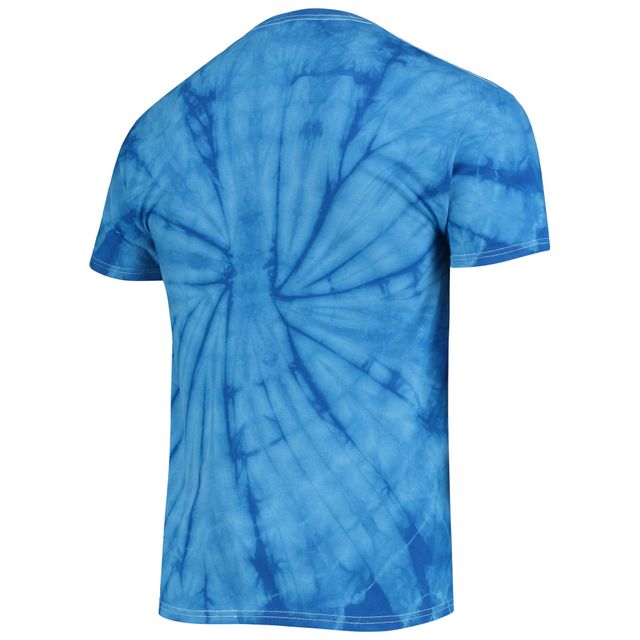 T-shirt Tie-Dye Spider des Dodgers de Los Angeles Royal Stitches pour homme