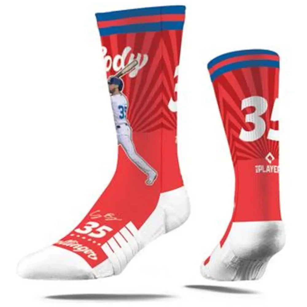 Cody Bellinger Los Angeles Dodgers Strideline Youth Superhero Socks