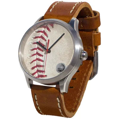 Los Angeles Dodgers Tokens & Icons Game-Used Baseball Watch