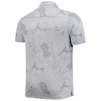 Tommy Bahama Men's Tommy Bahama Gray Los Angeles Dodgers Blooms Polo