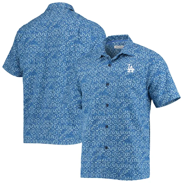 Tommy Bahama Men's Tommy Bahama Cream Los Angeles Dodgers Batik