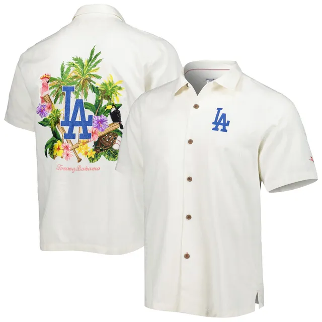 Lids Chicago White Sox Tommy Bahama Baseball Camp Button-Up Shirt