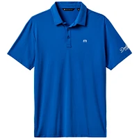 Men's TravisMathew Royal Los Angeles Dodgers The Heater Polo