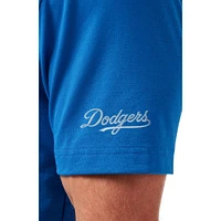 Men's TravisMathew Royal Los Angeles Dodgers The Heater Polo