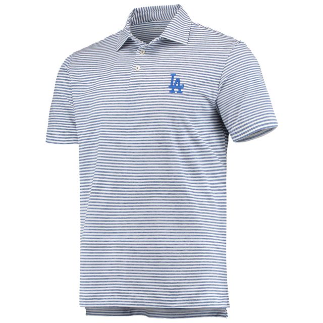 Polo Vineyard Vines Royal Los Angeles Dodgers Heathered Winstead Sankaty pour homme