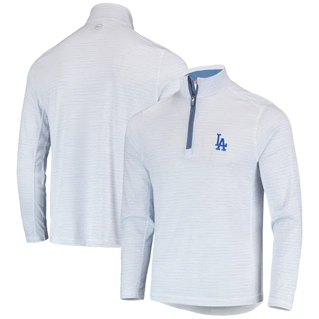 Lids Los Angeles Dodgers Fanatics Branded Simplicity Pullover Sweatshirt -  Heather Gray