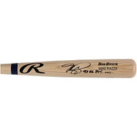 Mike Piazza Los Angeles Dodgers Autographed Rawlings Big Stick Pro Model Bat with "93 NL ROY" Inscription