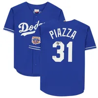 mike piazza blue jersey