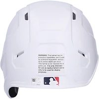 Mike Piazza Los Angeles Dodgers Autographed White Batting Helmet with Rookie of the Year Stats Inscriptions - Limited Edition of 12