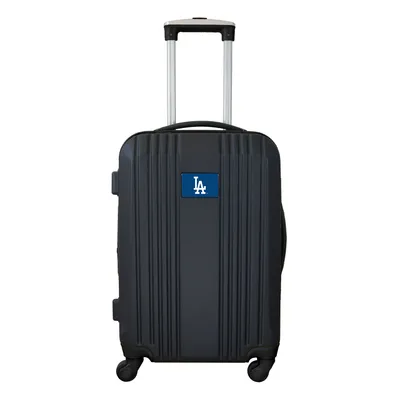 Los Angeles Dodgers MOJO 21" Hardcase Two-Tone Spinner Carry-On - Black