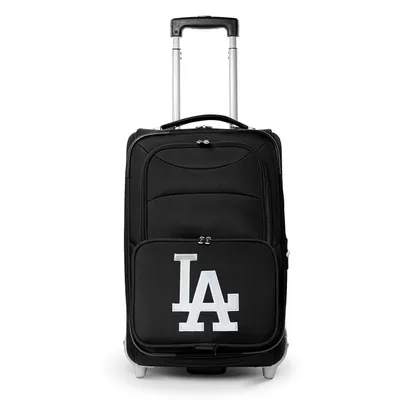 Los Angeles Dodgers MOJO 21" Softside Rolling Carry-On Suitcase - Black