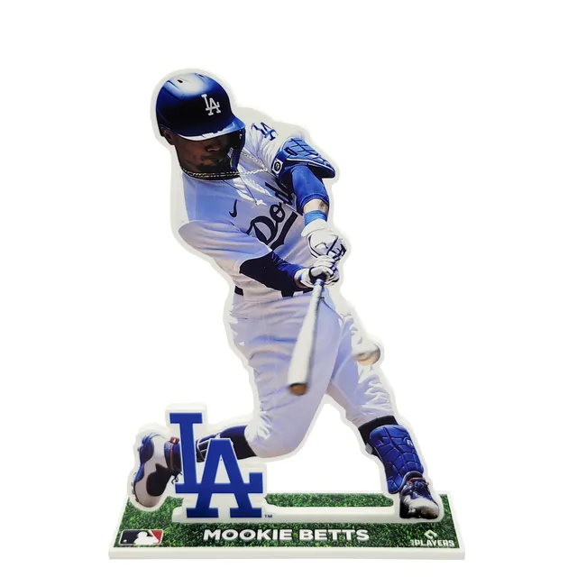 Mookie Betts Los Angeles Dodgers Autographed Fanatics Authentic 8