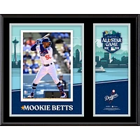 Plaque sublimée Mookie Betts Los Angeles Dodgers 12" x 15" MLB All-Star Game 2023