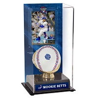 Mookie Betts Los Angeles Dodgers 2024 MLB All-Star Game Gold Glove Display Case with Image