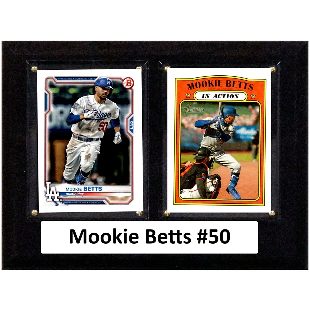 Mookie Betts, Los Angeles Dodgers - 6th Man Graphics