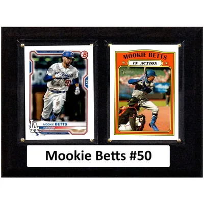 Mookie Betts Los Angeles Dodgers Highland Mint 12'' x 15'' Framed Dynamo  Photo Art