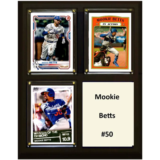 Mookie Betts 50 Los Angeles Baseball Jersey - Mookie Betts - Posters and  Art Prints