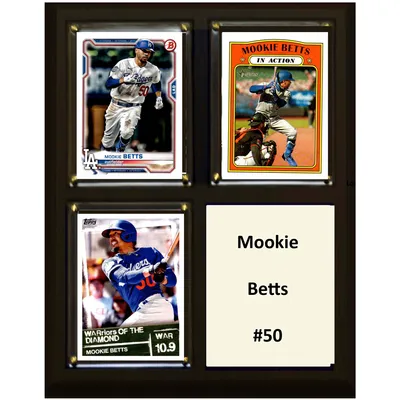 Lids Mookie Betts Los Angeles Dodgers Fanatics Authentic Unsigned