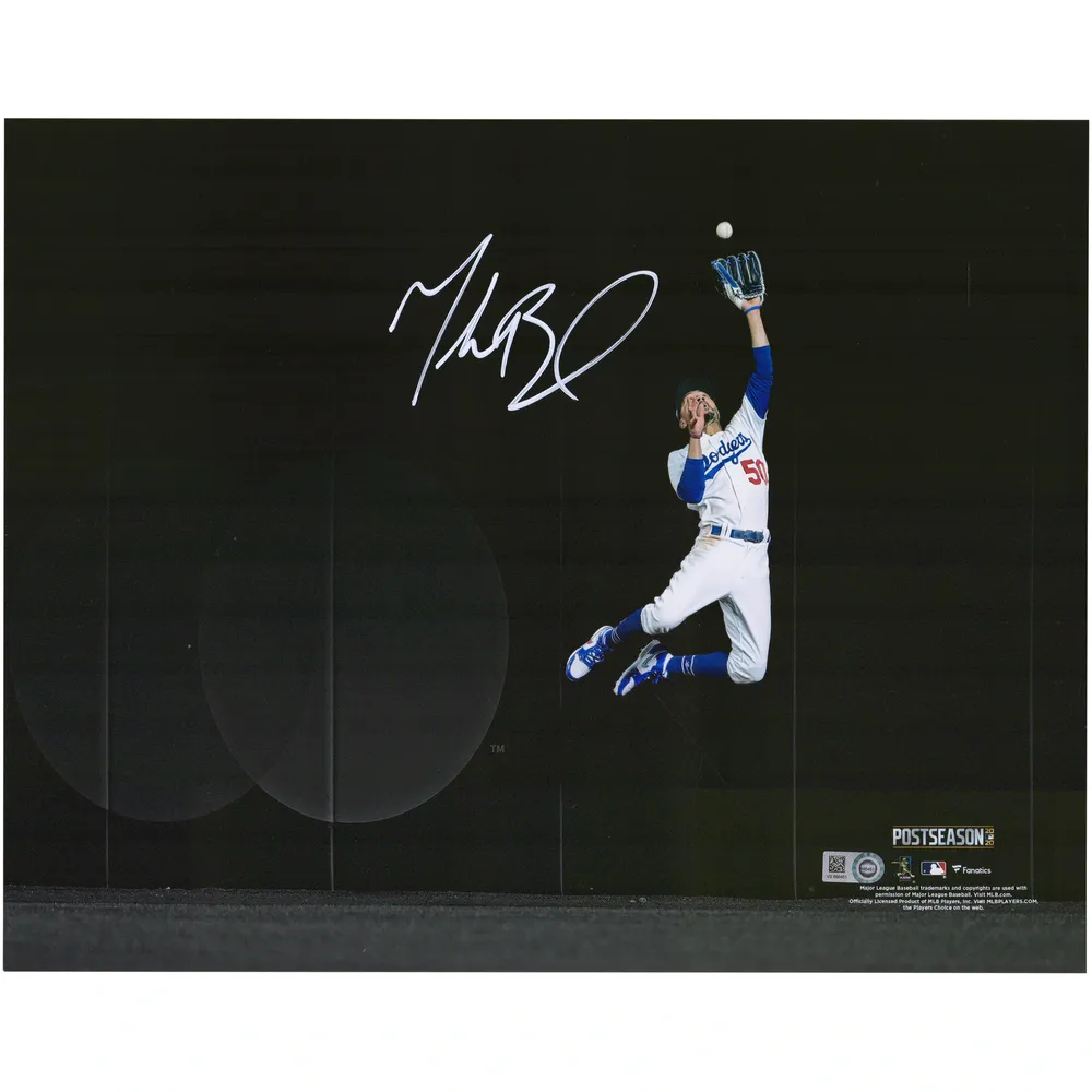Mookie Betts Los Angeles Dodgers Fanatics Authentic Autographed Blue Nike  Authentic Jersey