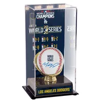 Mookie Betts LA Dodgers Autographed 2020 MLB World Series