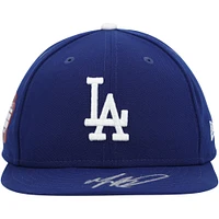 Casquette New Era dédicacée par Mookie Betts des Dodgers de Los Angeles, logo de la série Tokyo 2025