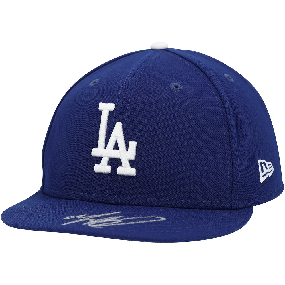 Casquette New Era dédicacée par Mookie Betts des Dodgers de Los Angeles, logo de la série Tokyo 2025