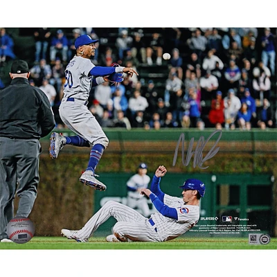 Mookie Betts Los Angeles Dodgers Autographed 8" x 10" Shortstop Photograph