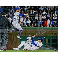 Mookie Betts Los Angeles Dodgers Autographed 8" x 10" Shortstop Photograph