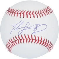 Mookie Betts Los Angeles Dodgers Autographed Baseball with Full Name Signature