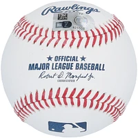 Mookie Betts Los Angeles Dodgers Autographed Baseball with Full Name Signature