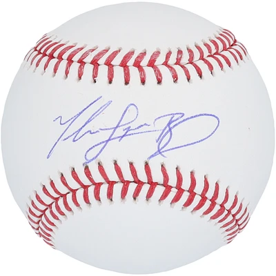 Mookie Betts Los Angeles Dodgers Autographed Baseball with Full Name Signature