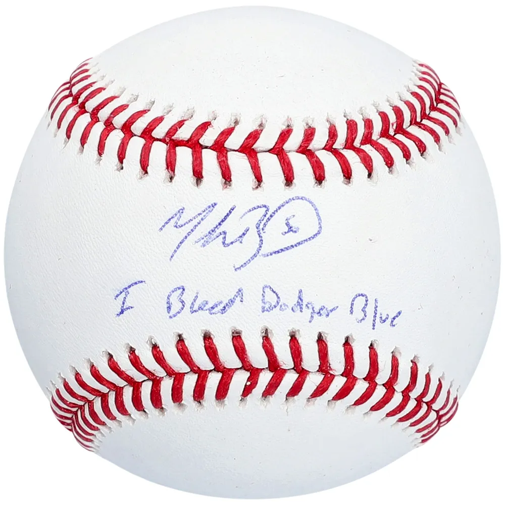 Mookie Betts autographed baseball