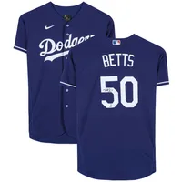 Toddler Los Angeles Dodgers Mookie Betts Nike White Home