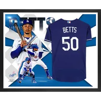 MLB Los Angeles Dodgers Boys' Mookie Betts T-Shirt - XS