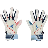 Mookie Betts Los Angeles Dodgers Autographed Game-Used Cream Jordan Brand Batting Gloves from the 2024 MLB Season - XJ05532906-07