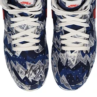 Mookie Betts Los Angeles Dodgers Autographed Game-Used Royal Jordan Brand Cleats from the 2024 MLB Season - XJ05532900-01