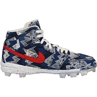 Mookie Betts Los Angeles Dodgers Autographed Game-Used Royal Jordan Brand Cleats from the 2024 MLB Season - XJ05532900-01