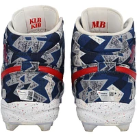 Mookie Betts Los Angeles Dodgers Autographed Game-Used Royal Jordan Brand Cleats from the 2024 MLB Season - XJ05532900-01