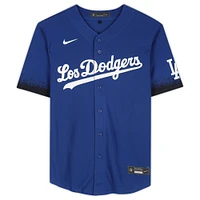 Mookie Betts Los Angeles Dodgers Autographed Nike City Connect Replica Jersey