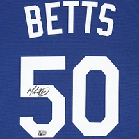 Mookie Betts Los Angeles Dodgers Autographed Nike City Connect Replica Jersey