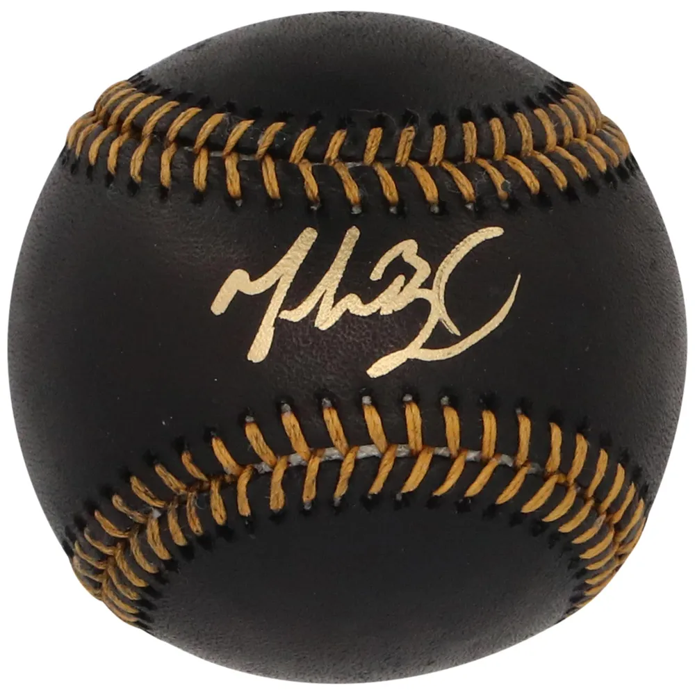 Lids Mookie Betts Los Angeles Dodgers Fanatics Authentic Autographed  Rawlings Black Leather Baseball
