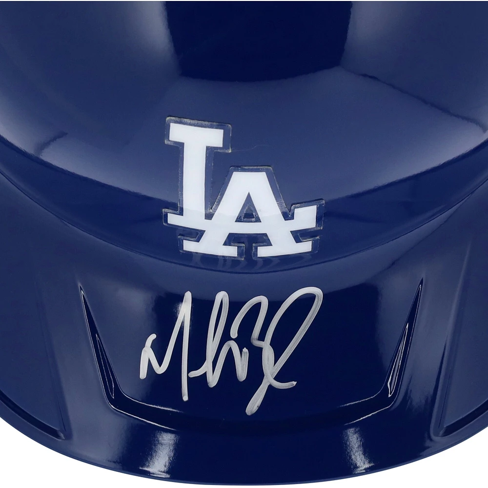 Mookie Betts Los Angeles Dodgers Autographed Rawlings Mach Pro Replica Batting Helmet