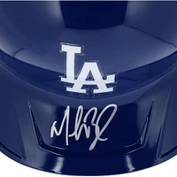 Mookie Betts Los Angeles Dodgers Autographed Rawlings Mach Pro Replica Batting Helmet