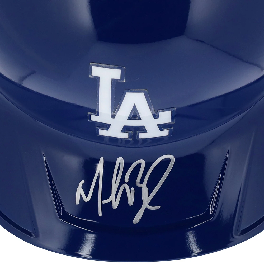 Mookie Betts Los Angeles Dodgers Autographed Rawlings Mach Pro Replica Batting Helmet